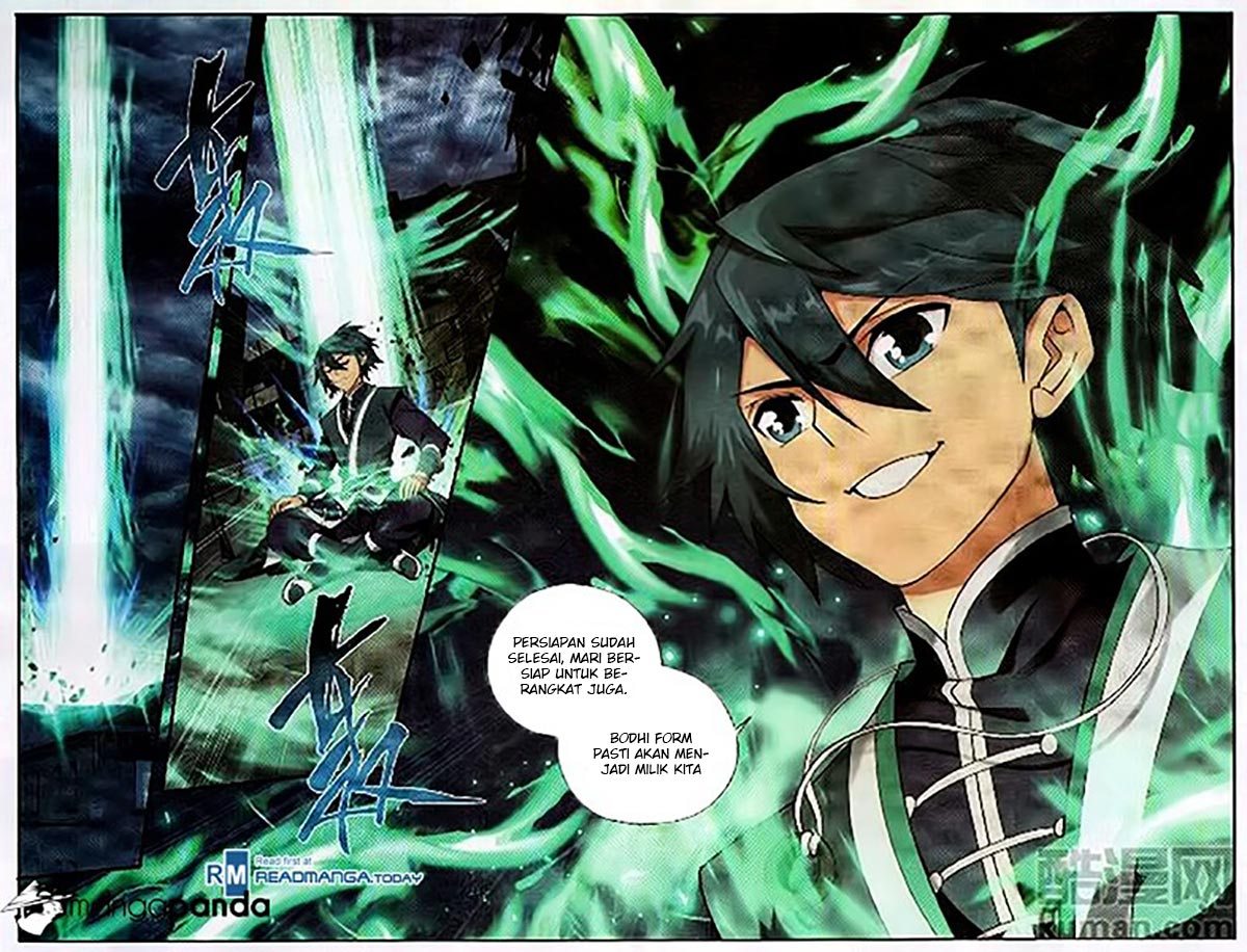 Battle Through the Heavens Chapter 195 halaman 6
